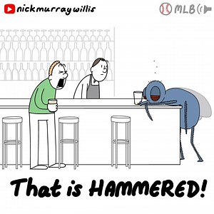 205K views · 5.6K reactions | Baseball Commentary animated out of context ⚾️⚾️⚾️ | Nick Murray Willis Animations | Facebook