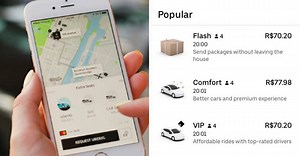 Uber Flash: conheça a nova modalidade da Uber no Brasil