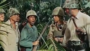 Stranded on a small Pacific island, a platoon of Japanese soldiers and a platoon of U.S. Marines agree to a temporary truce in NONE BUT THE BRAVE (1965). The movie was the first Japanese-American co-production, and the only film directed by Frank Sinatra. #MovieMonday | U.S. Naval Institute