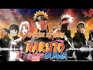 Naruto Shippuden Episode 22 Hindi Dubbed
