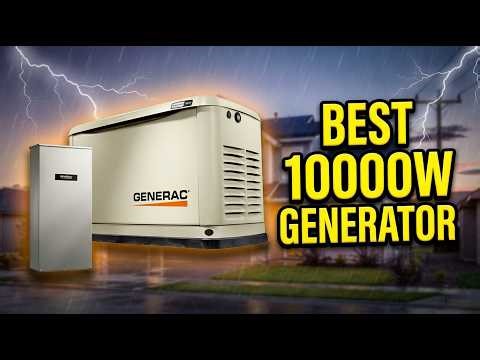 Best 10000 Watt Generator 2026: Top 6 Models for Home Backup Power & Emergency Outages