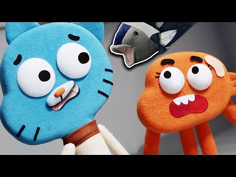 THE PUPPETS | Gumball Reaction