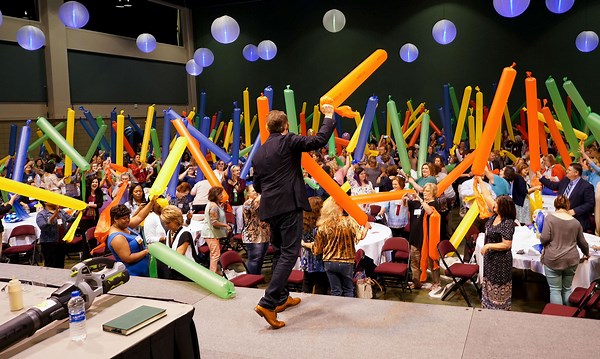 Education Keynote Speaker | Steve Spangler — Best Day Ever