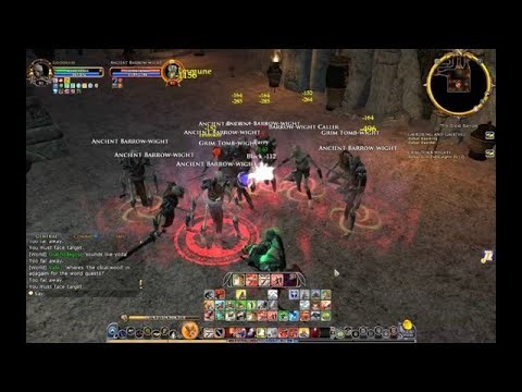 lotro Guardian （blue line)solo the maze level91