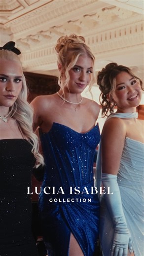✨❄️ Winter formal season is officially here! ❄️✨ Grab your bestie and let the dress shopping begin. From winter dances to Prom 2026, it’s never too early to find the look for any occasion. Early shoppers get the best deals and the dress of their dreams. 👗💫 Let the sparkle hunt start now! ✨🤍 LUCIAISABEL.COM #winterfomal #prom2026 #dressshopping #oregon #pnw