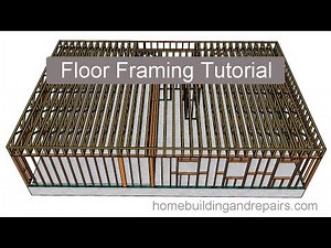 Two Story Open Floor Plan - Floor Framing With 2 x 4 Engineered Trusses