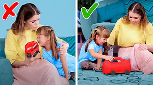 When you have a crafty mommy!👩🏻👧🏻🧸 Funny DIY toys, crafts and hacks from crafty moms: | 5-Minute Crafts Like