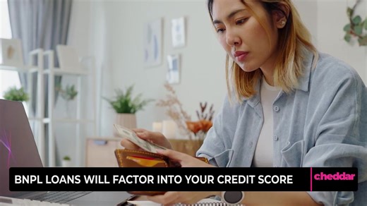 FICO is launching two new credit-scoring models this fall that will incorporate Buy Now, Pay Later repayment data for the first time. | cheddar news
