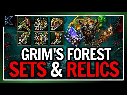 NEW SETS & RELICS - GRIM FOREST | RAID: Shadow Legends