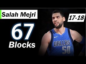 Salah Mejri Mix (Blocks?+Dunks) - 2017-18 Season Highlights - Dallas Mavericks