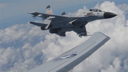 Watch: Pentagon releases footage of ‘coercive’ Chinese jets