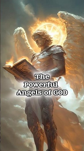 The Powerful Angels of GOD 😇🪽 #angel #angels #archangels