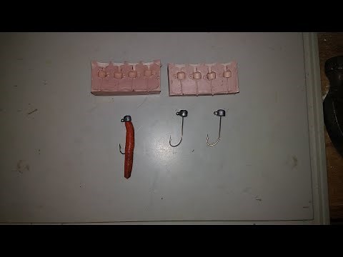 Ned Rig - Jig Head Mold Making