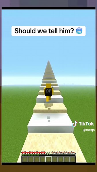 Secrets in Minecraft: Should We Tell Him? 🥶