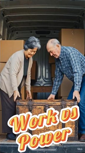 Work vs Power Trick for JEE/NEET ⚡ #physics #jee #neet