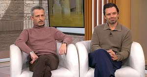 Sebastian Stan, Jeremy Strong on new movie, "The Apprentice"