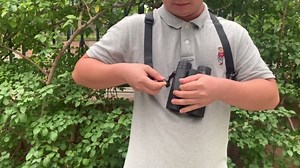 Watch How to use the harness strap on Amazon Live