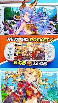 Retroid Pocket 6 8GB vs 12GB vs Ayn Odin 3 – Is Less RAM a Problem? #retroidpocket6 #aynodin3