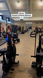 224K views · 4K reactions | If you get a lil overwhelmed in the weight room or you’re a shy gym girly, I’ve got you for your next workout!! Try this quick but effective 30min sweaty full body workout! Its also perfect for begi | Madison Hoover | Facebook