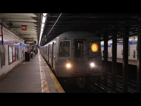 MTA New York City Subway: Brighton Beach Bound R68A B Train @ Grand Street