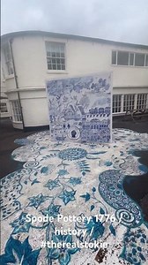 Spode Pottery/history/heritage/old buildings/art/wall art/walk through/pride #pottery #love #reels
