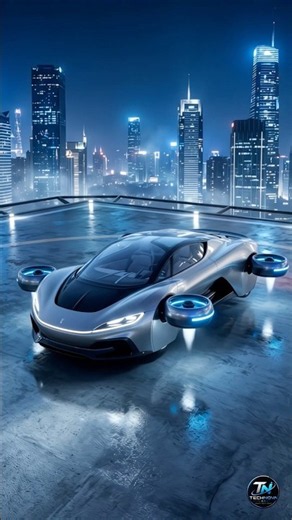 What If Your Car Could FLY? 🚗✈️ | Flying Car Concept#FlyingCar #FlyingCarConcept #FutureTransport