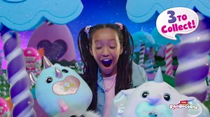 Eggzania Fairy Mania (Elephant) by ZURU, Plush Toy, Collectible Plush, Surprise Eggs, Wearable Accessories, Slime, Toys for Girls