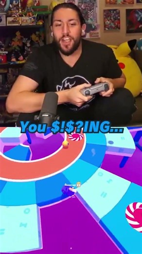 Fall Guys BROKE me. #shorts #fallguys #gaming