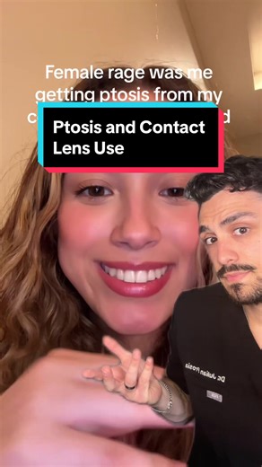Ptosis Risk from Contact Lens Use: What You Need to Know