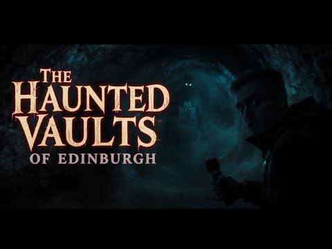 “Inside the Edinburgh Vaults: The Terrifying True Story of Scotland’s Most Haunted Underground”