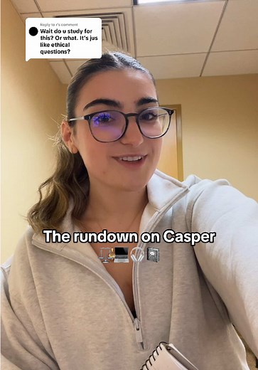 Understanding the Casper Test for Med School