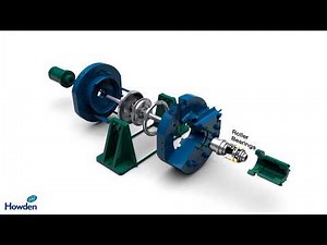 Howden Burton Corblin Periflow Compressor