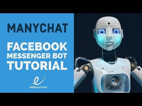 Manychat Tutorial - How To Setup A Facebook Messenger Bot