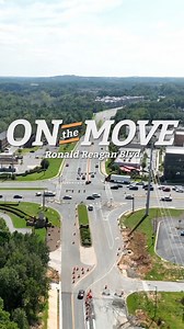 The southern portion of the new Ronald Reagan Blvd. extension, between Shiloh Road and McFarland Parkway, is now open (one lane in each direction)! Construction continues for the portion of the extension north of Shiloh Road. | Forsyth County Georgia Government