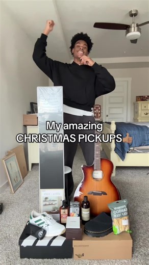 My Christmas gift haul 🎄👀 #christmas #christmashaul #christmasgifts #haul #pickups