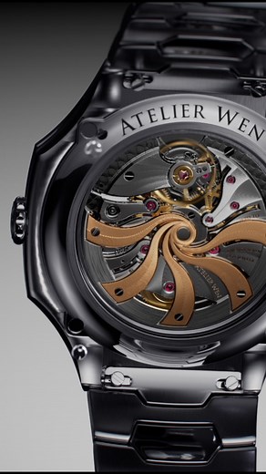 Introducing Inflection: an unprecedented, world's first non-limited collection of integrated bracelet watches made from 99.9% pure tantalum. Register your interest today. | Atelier Wen