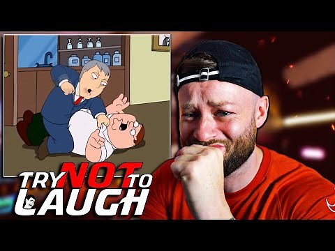 YOU WILL FAIL! | Try Not To Laugh: FAMILY GUY - Best Of ADAM WEST!