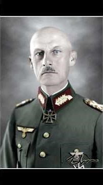Ritter von Leeb - Feldmarschall, Bayer, katholisch, konservativ, korrupt #history #geschichte #ww2