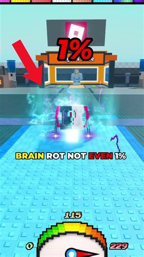 How I get CRAZY Brainrots In BE A Luck Block!