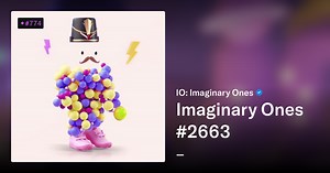 Imaginary Ones #2663 - IO: Imaginary Ones | OpenSea