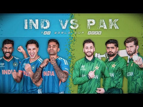 ⚫ FT. Ind vs Pak T20 World Cup 2026 Edit 🏴‍☠️🔥 • Ind vs Pak Match 15 Feb • Match Promo
