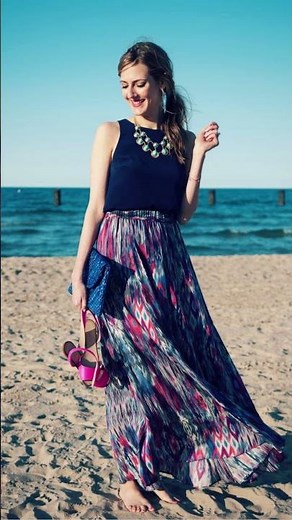 Top 5 Trendy Beach Vacation Outfits 🌴 | Stylish & Comfortable Looks for 2025!