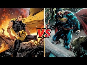 Hyperion vs Ultraman