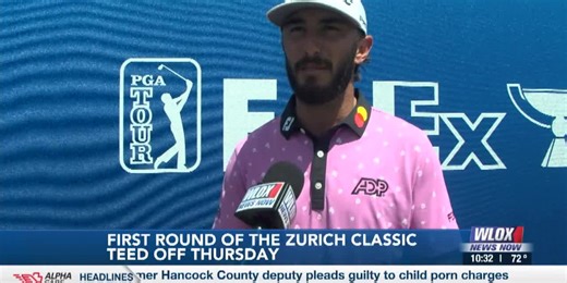 Zurich Classic update