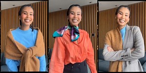 All the Chic Ways to Tie a Scarf and Look Amazing This Fall