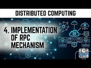 4. Implementation of RPC Mechanism Explained | Remote Procedure Call Working | Distributed Computing