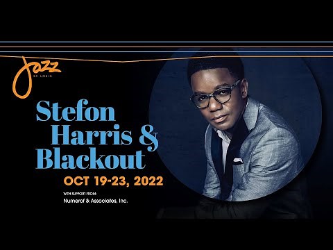 Stefon Harris & Blackout - Live from Jazz St. Louis