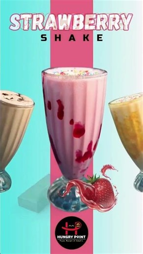 The Ultimate Shake Showdown! 🍦 Which one are you picking?