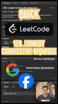 Longest Consecutive Sequence - Leetcode 128 - Javascript (Quick)