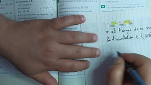 15K views · 62 reactions | Al Moufid En Mathématiques 3AC la page 153 Exercice 46 47 39 40 41 42 43 44 45 partie 7 les vecteurs et translation 3APIC 3ème année collège الجزء 2 | Maths Facile Prof Belkhouad - الرياضيات ببساطة | Facebook